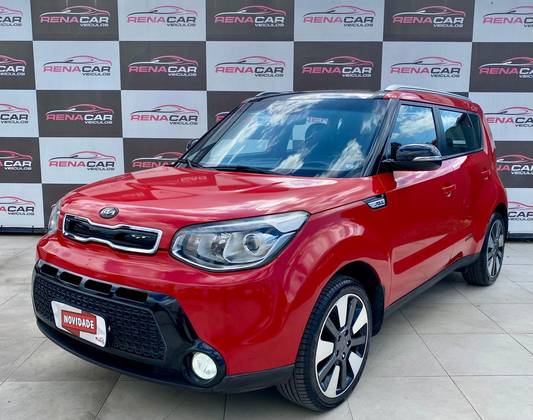 KIA SOUL 1.6 EX 16V FLEX 4P AUTOMÁTICO